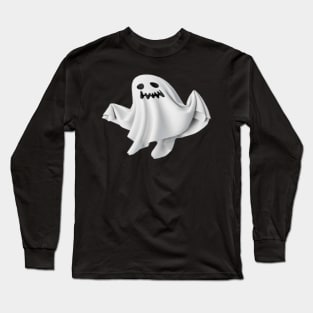 Halloween Ghost Design | Halloween decorations | Halloween | Scary Ghost | Ghost Shirt Long Sleeve T-Shirt